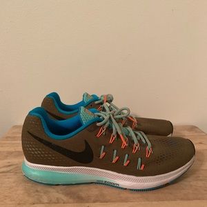 Nike Air Zoom Pegasus Trail Runners US 7.5